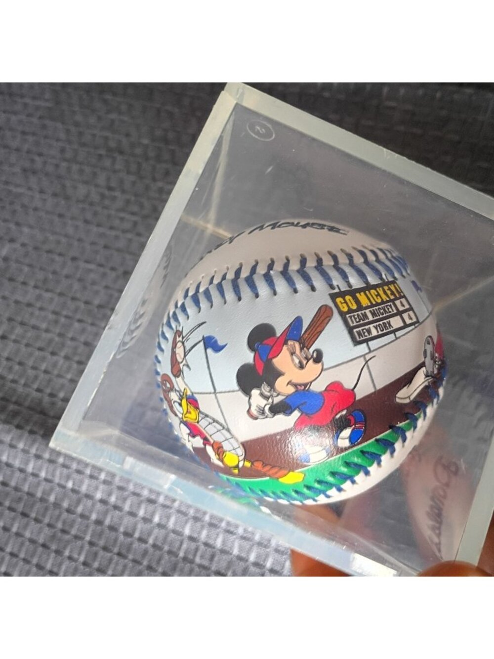 Baseball Ball Disney Mickey Mouse Souvenir